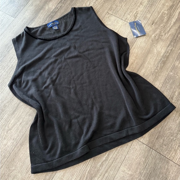 CHARTER CLUB plain top 🖤 - Picture 5 of 14